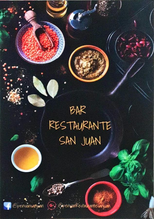 מולינה דה אראגון Hostal Restaurante San Juan מראה חיצוני תמונה
